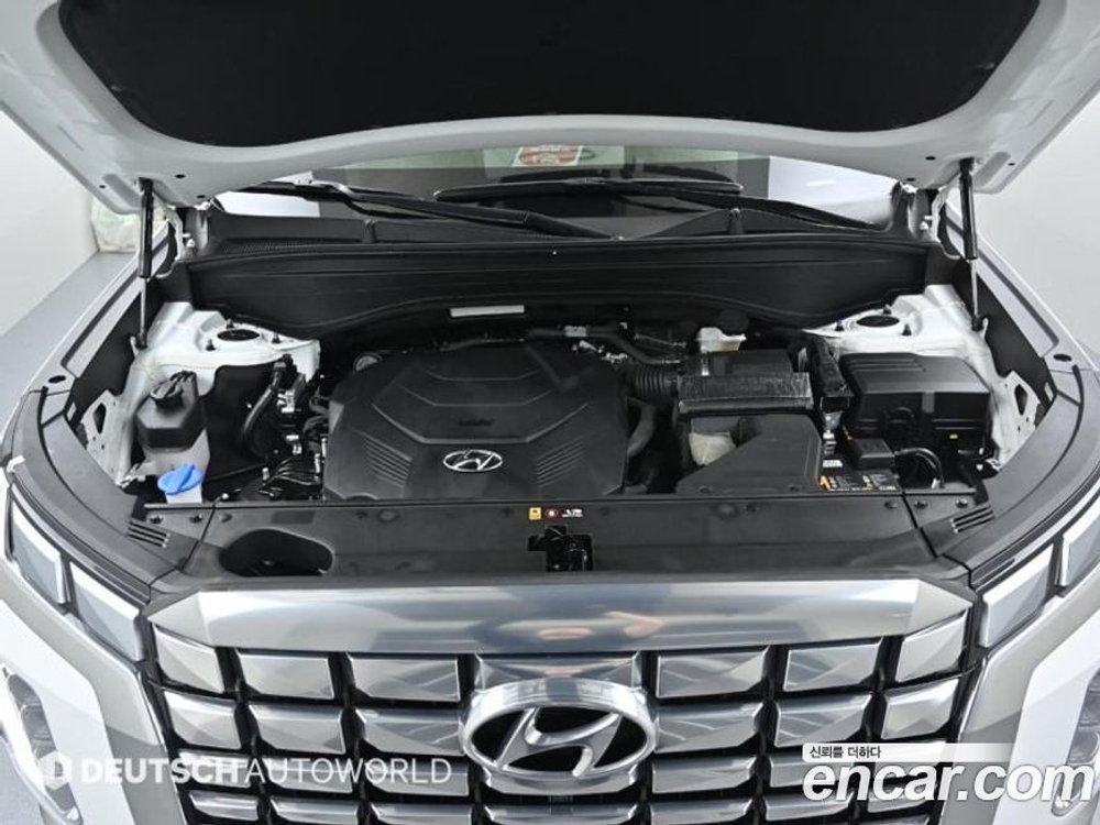 Hyundai The New Palisade Бензин 3.8 4WD (08.2022)