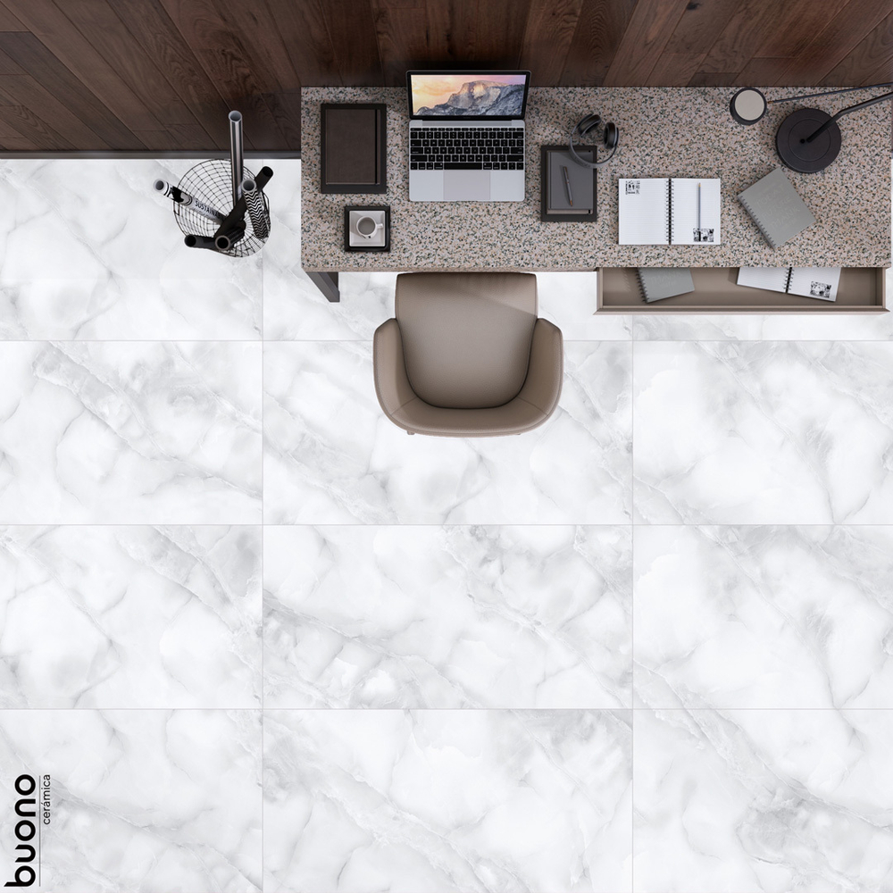 Керамогранит Buono Ceramica O4451P 1200*600*8,5мм  Onice Smoke Glossy