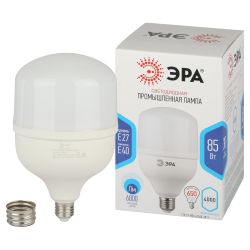 Лампа светодиодная ЭРА STD LED POWER T140-85W-4000-E27/E40 Е27 /Е40 85 Вт колокол нейтральный белый свет | Лампы cветодиодные POWER