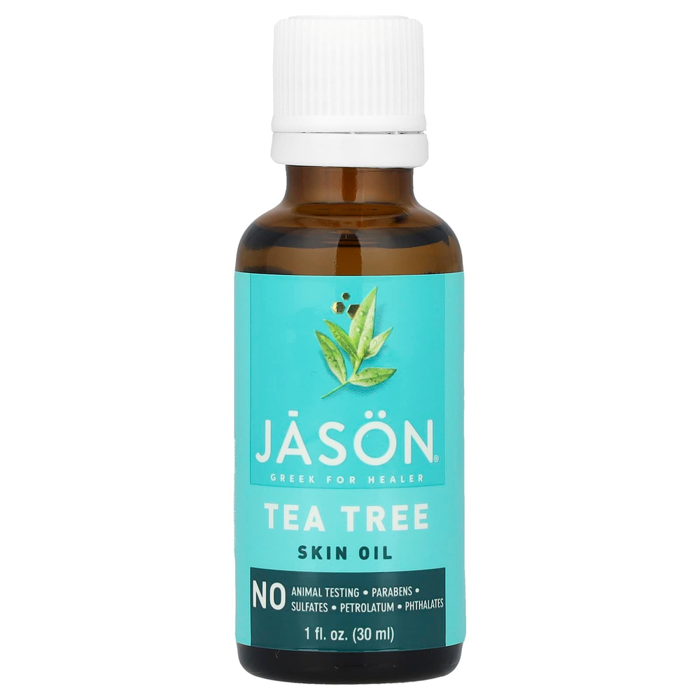 Jason Natural, Skin Oil, масло для лица, чайное дерево, 30 мл (1 жидк. унция)