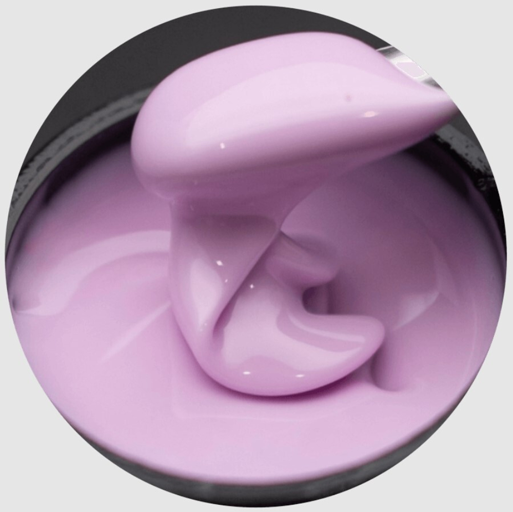 Опция Гель моделирующий цветной Лаванда самовыравнивающийся