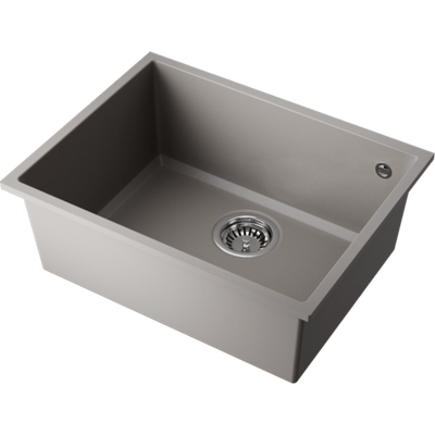 Мойка Omoikiri Tedori 54-U-GR Tetogranit/leningrad grey