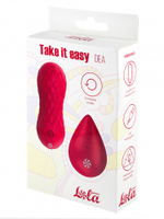 ВРАЩАЮЩИЕСЯ ВИБРОШАРИКИ НА ПУЛЬТЕ TAKE IT EASY DEA WINE RED