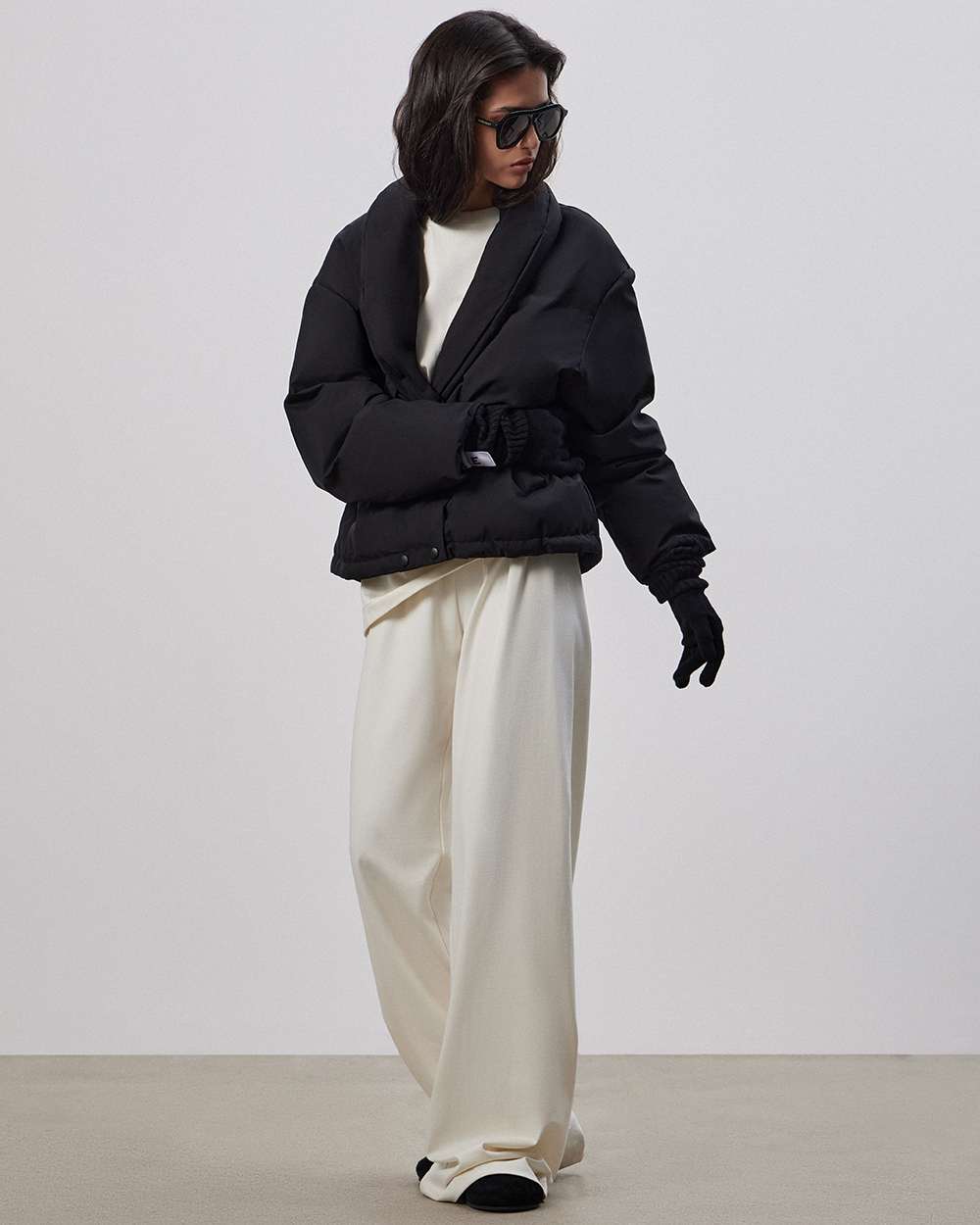 Пуховик "Diana"