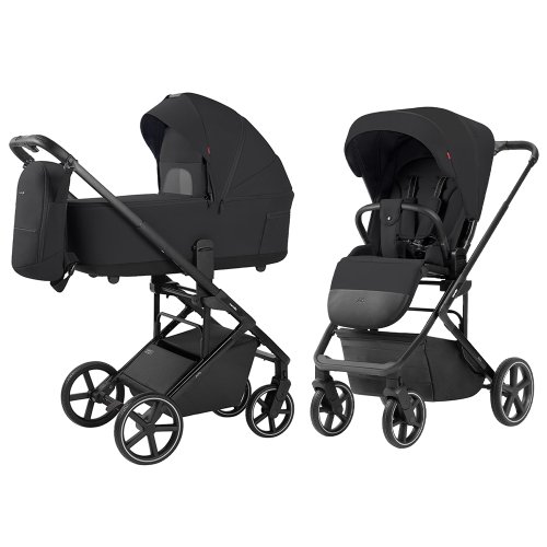 Коляска 2 В 1 CARRELLO Alfa CRL-6522 (в ассортименте)