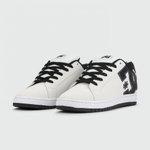 кеды DC Shoes Court Graffik White / Black Logo