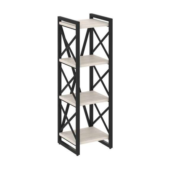 Лофт Стеллаж на рег. опорах-4 полки VR.L-MST.O-4.4  400*400*1280