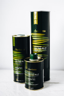 Оливковое масло греческое CHARISMA Extra Virgin в ж/б, 0,25 л, Греция (Крит)