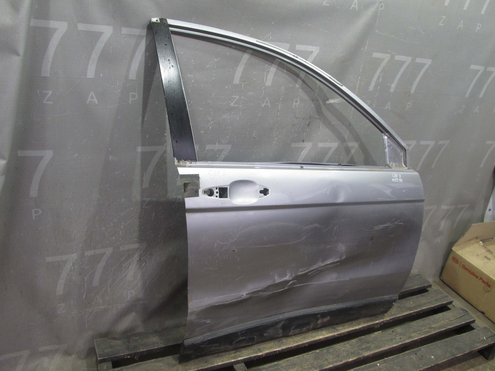 Дверь передняя правая Honda CR-V 3 (RE) 07-12 Б/У Оригинал 67010SWWE00ZZ