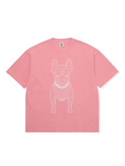 Футболка с принтом