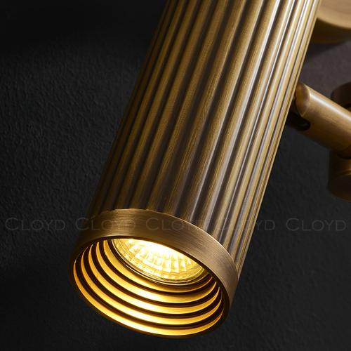 Бра Cloyd METODA-A W1 / выс. 55 см - латунь темная (арт.20461)