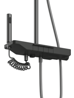 Душевая стойка DIWO Смоленск DW-SM75G серая