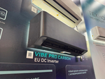 Инверторная сплит-система серии VIBE PRO CARBON EU DC Inverter AS-10UW4RLCHB00(B)