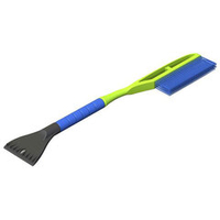 Щетка со скребком Oktan, зеленая, 635 мм (Зеленый) А3-01-01