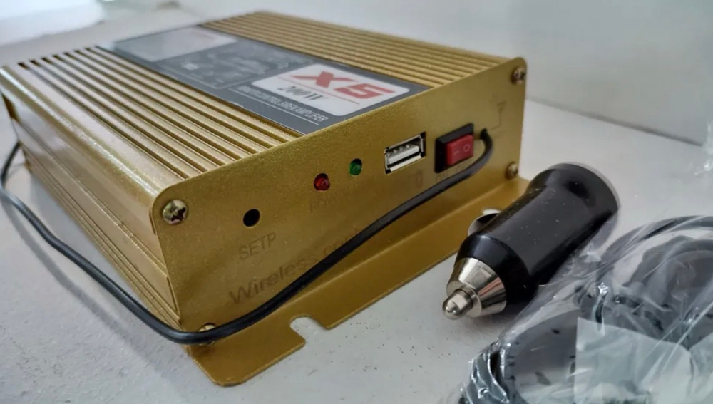 Сигнал звуковой для автомобиля, Блок управления СГУ 200W Federal Signal (X5)