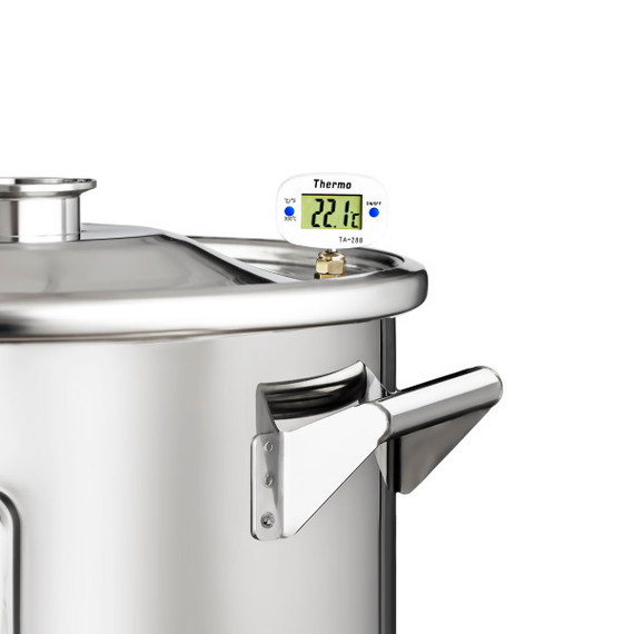 Перегонный куб 30 литров + выход под ТЭН