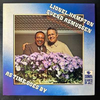 Lionel Hampton And Svend Asmussen ‎– As Time Goes By (Швеция 1978г.)