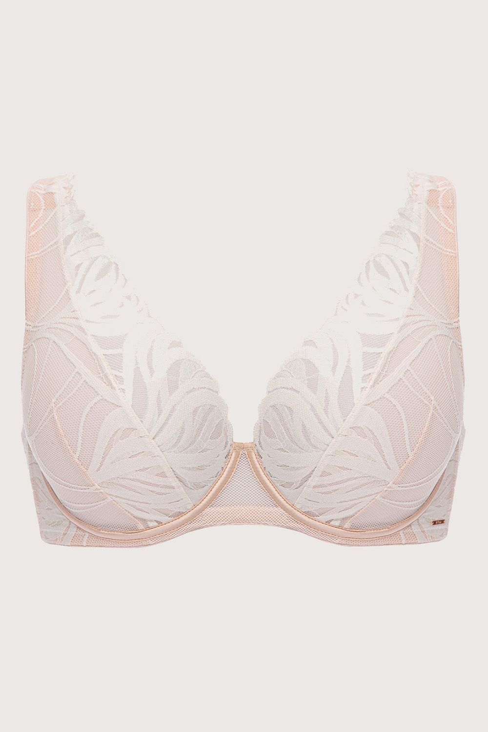 Бюстгальтер-бралетт Creme Brulee (Размер: 80C) (Цвет: кофейный)