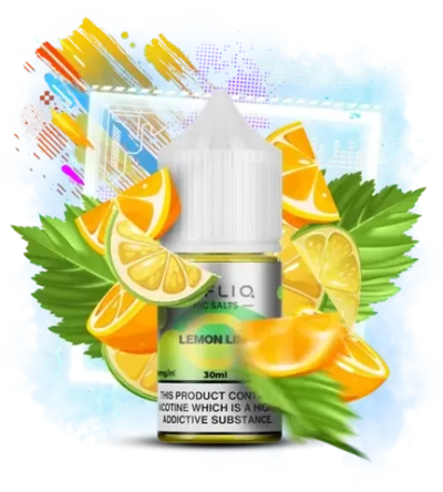 ElfLiq - Lemon Lime (5% nic, 30ml)