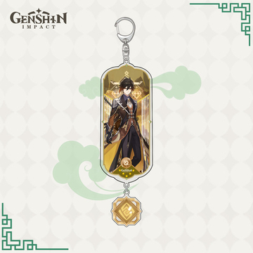 Брелок акриловый "Genshin Impact / Геншин импакт"