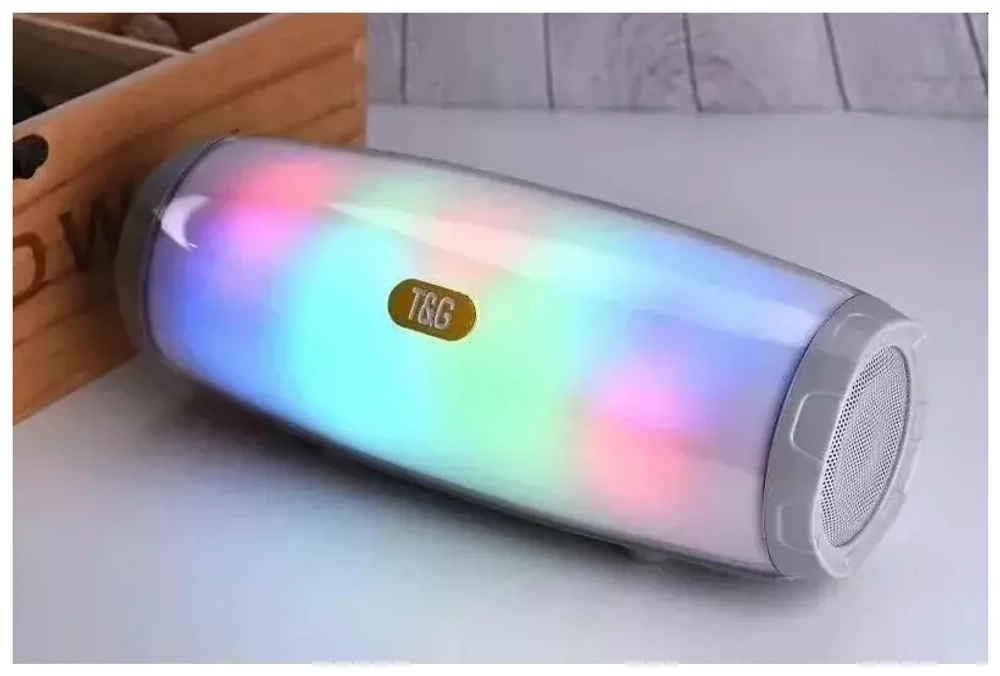 Колонка Bluetooth TG165С Silver