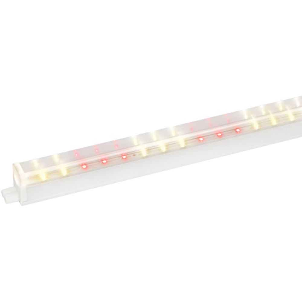 Светильник для растений фитолампа светодиодная линейная ЭРА FITO-35W-Ra90 полного спектра 35 Вт