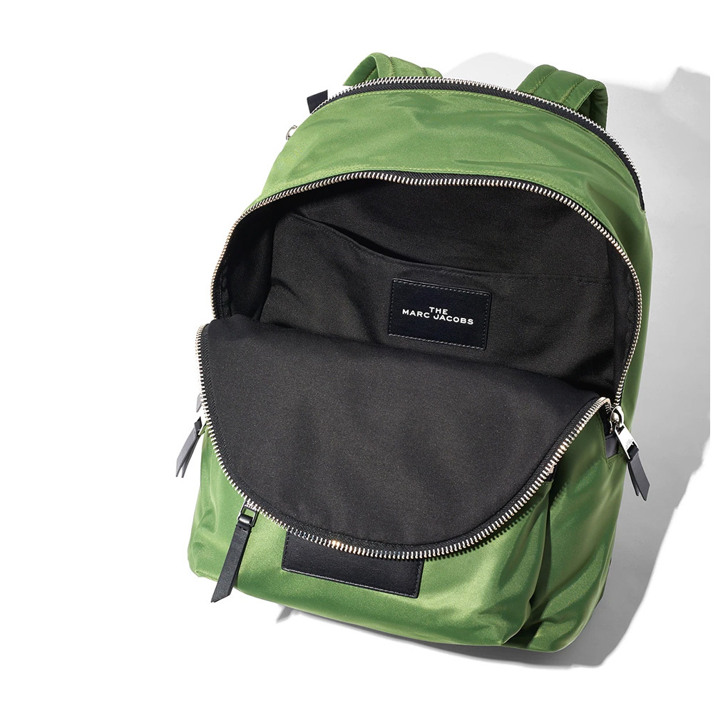 Рюкзак Marc Jacobs The Zipper Backpack – Vineyard Green