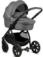 Детская коляска Noordi Fjordi 2 в 1 1132813/1302813 Dark Grey