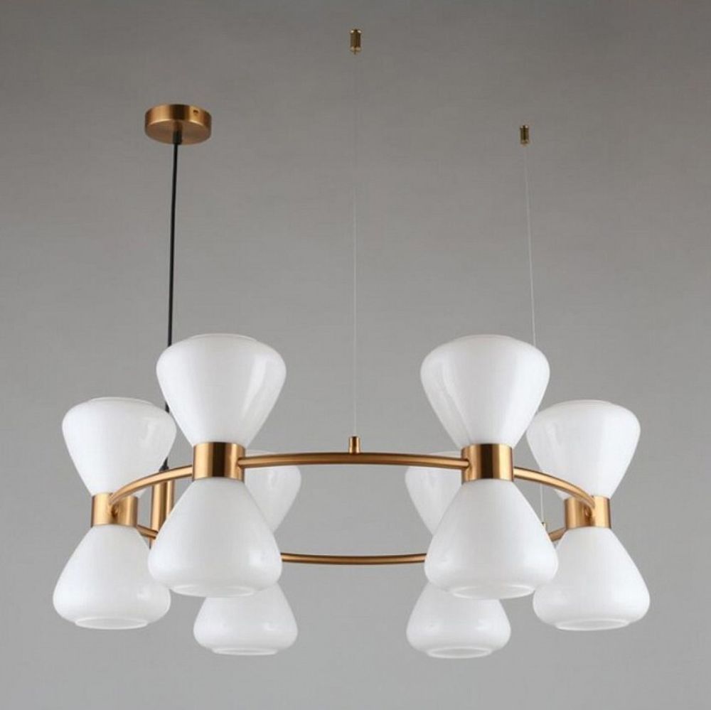 Подвесная люстра Omnilux Trevasco OML-59603-12