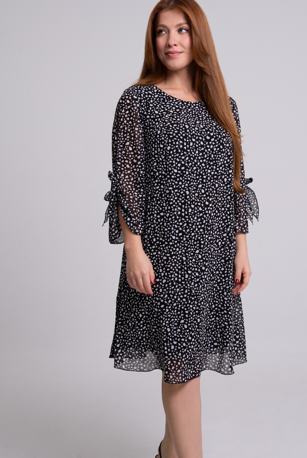 Платье женское 3472АП, Мозаика #284Мозг053472АП