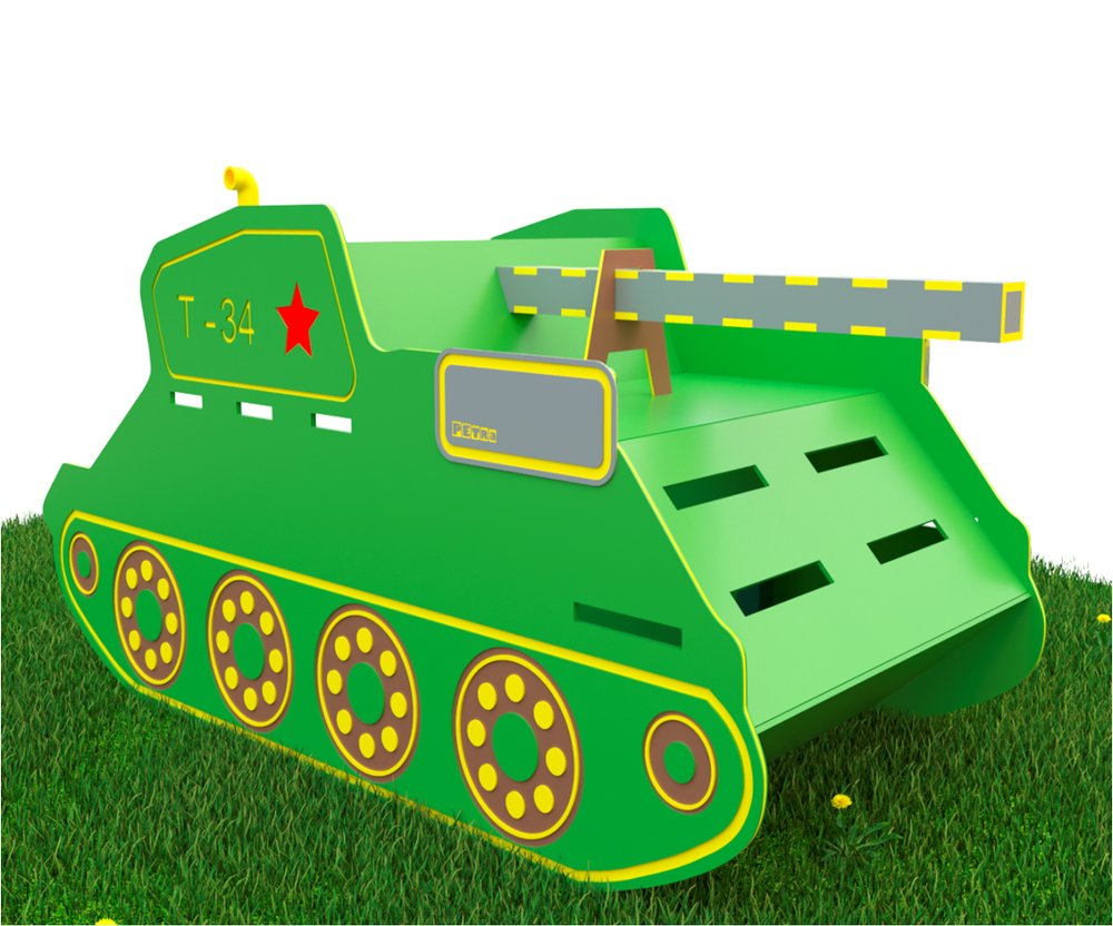 МАФ Танк Т-34, экопластик