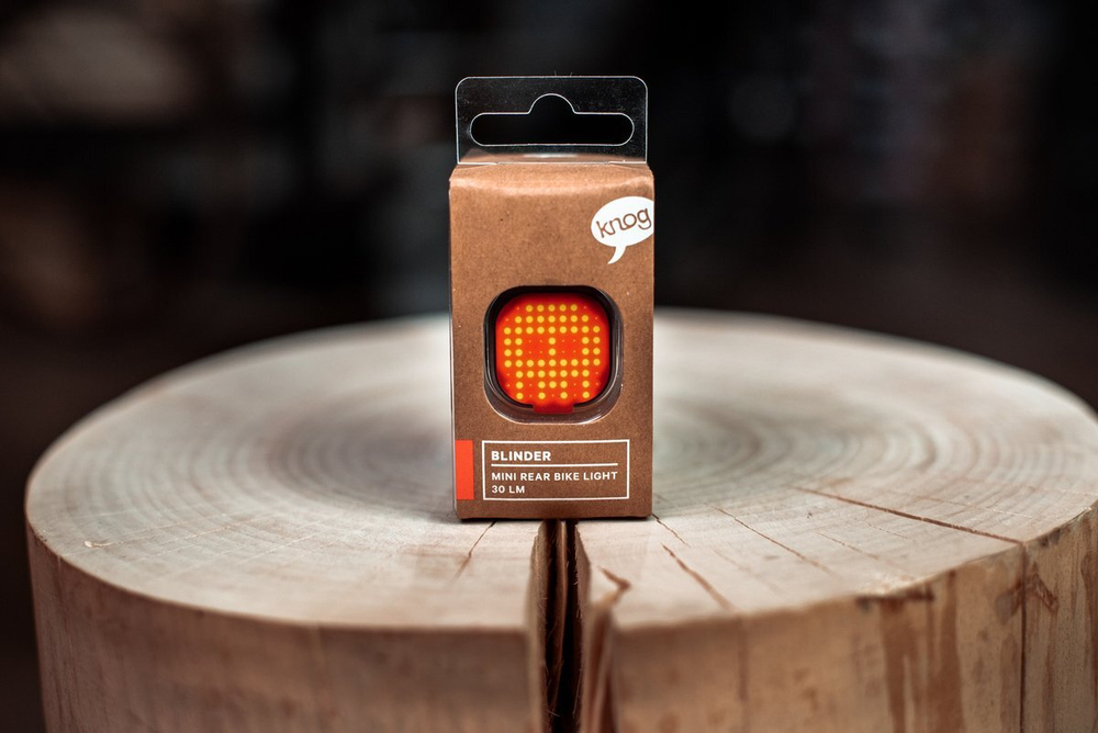 Фонарь задний Knog Blinder Mini Skull Rear  — One Size '12985