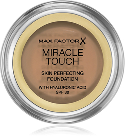 Max Factor Miracle Touch - Увлажняющий кремовый тональный крем SPF 30, 11,5 g