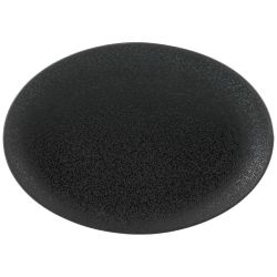 ТАРЕЛКА "MIDNIGHT" ОВАЛЬНАЯ 30,5*22 СМ (МАЛ=4ШТ/КОР=18ШТ.)