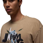 Баскетбольная футболка Jordan Brand Brown T-shirt