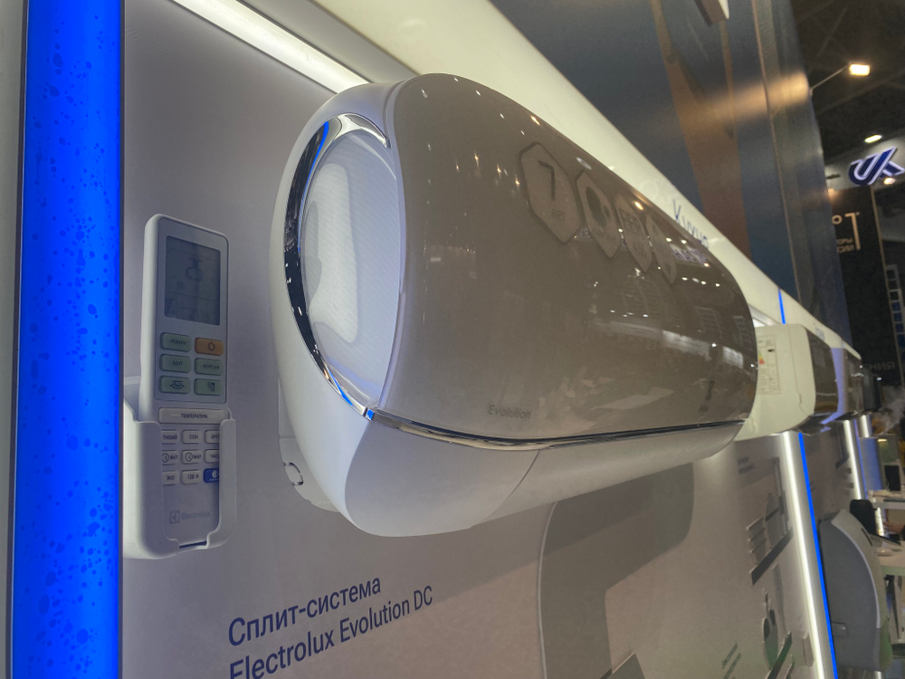 Сплит-система инверторного типа Electrolux Evolution Super DC Inverter EACS/I-14HEV/N3 комплект