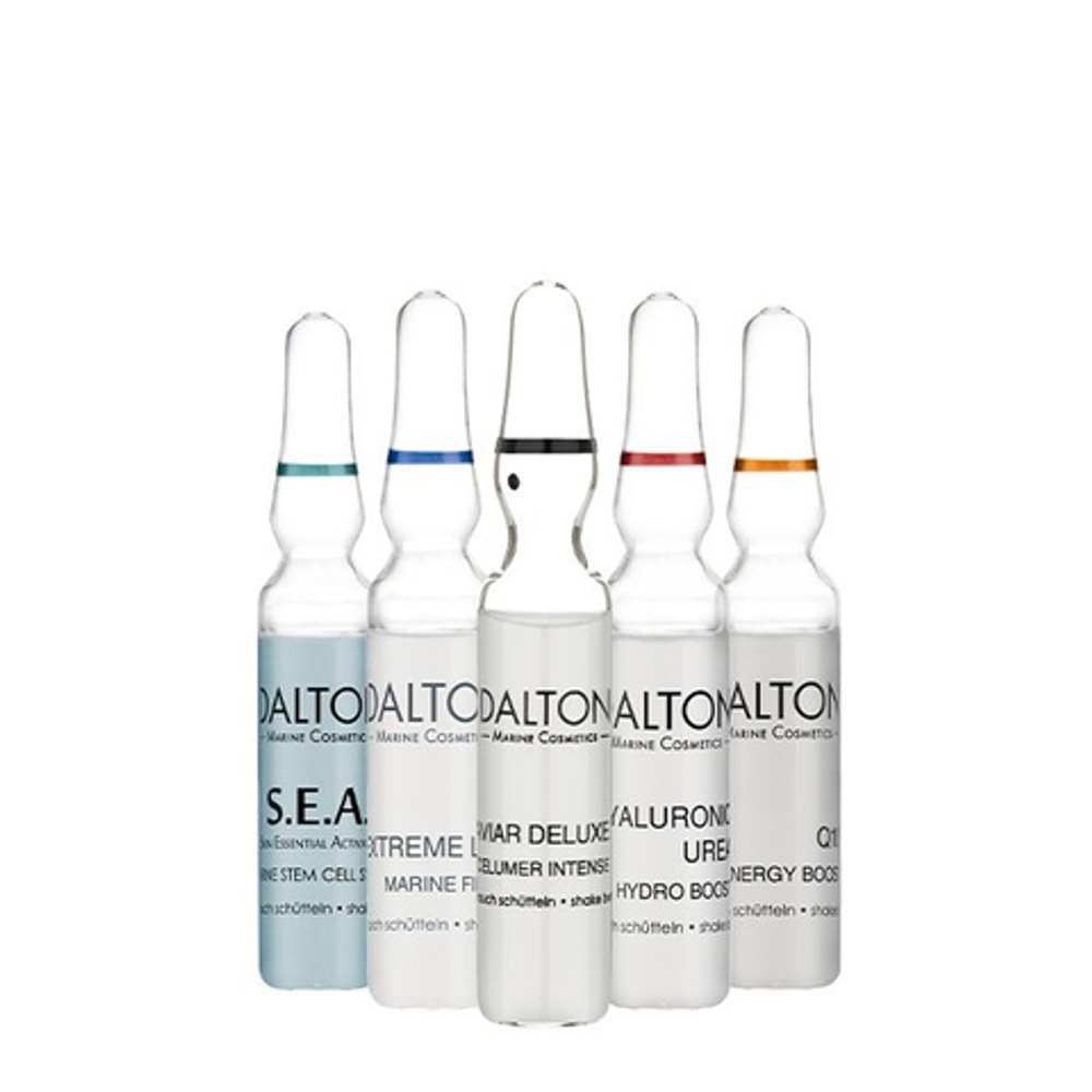 Dalton Набор морских антивозрастных ампул - ANTI AGING AMPOULE COLLECTION, 5х2 мл