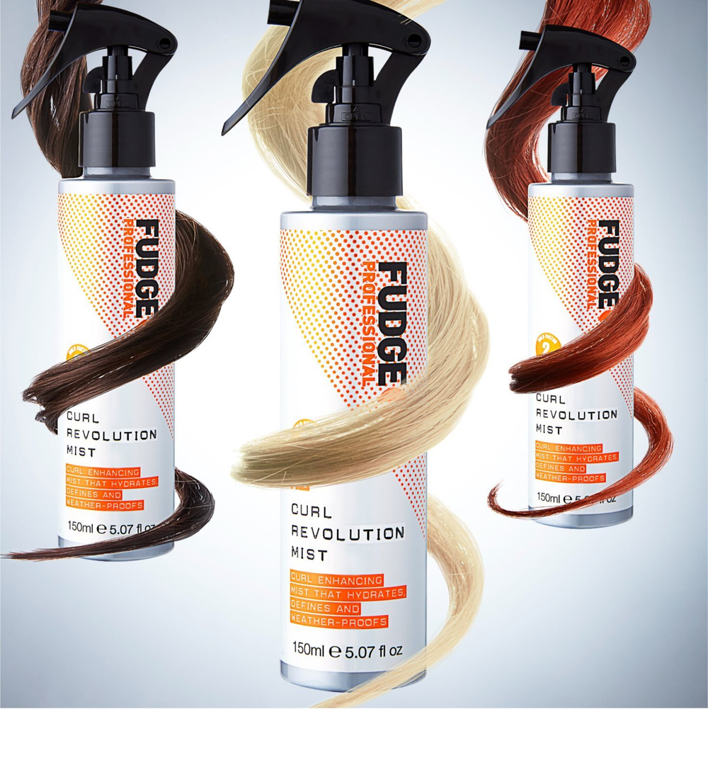 Fudge Curl Revolution Mist - туман для кудрявых волос /   150  ml  / GTIN 5060420337839
