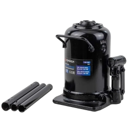 Домкрат бутылочный двухштоковый 12т (h min 235мм, h max 590мм) Forsage F-TH812001 BIG