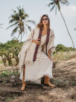 Берберское пончо-накидка