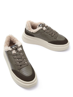 Кеды женские ASH IMPULS-FUR