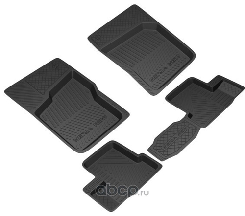 Коврики на пол Daewoo Nexia с 2005 г. (REZKON)