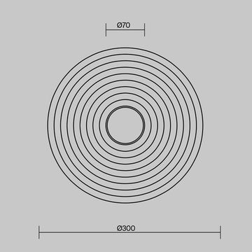 Настенный светильник (бра) Freya FR6189WL-L20LG