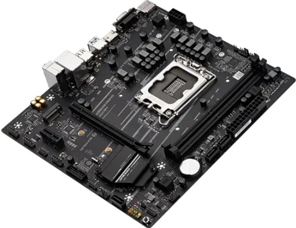 Материнская плата mATX MAXSUN Challenger H610M