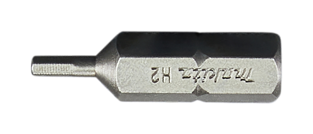 Насадка HEX2.0, 25 мм, C-form, 3 шт. Makita B-23678