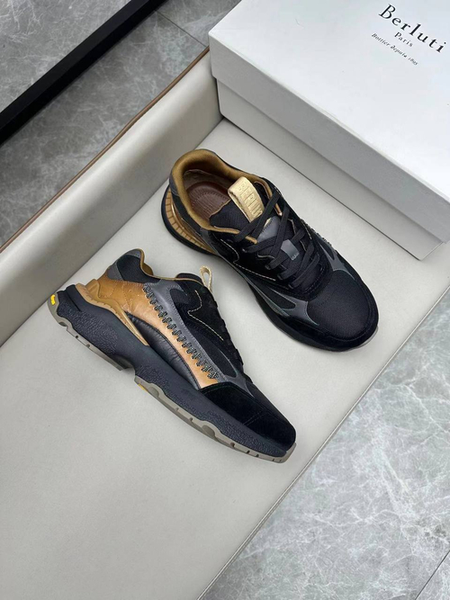 Кроссовки Berluti