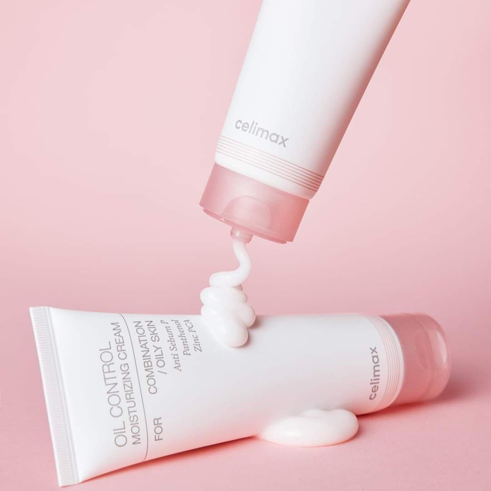 Celimax Oil Control Moisturizing Cream Матирующий крем для лица