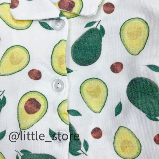 Пижама хлопковая "Авокадо"