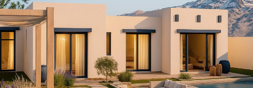 "OLIVE FARMS" Оман, Маскат. Расположенный на северном побережье Омана, Джебель-Сифа находится менее чем в часе езды от оживлённого города Маскат, предлагая идеальный баланс между удобством и уединением