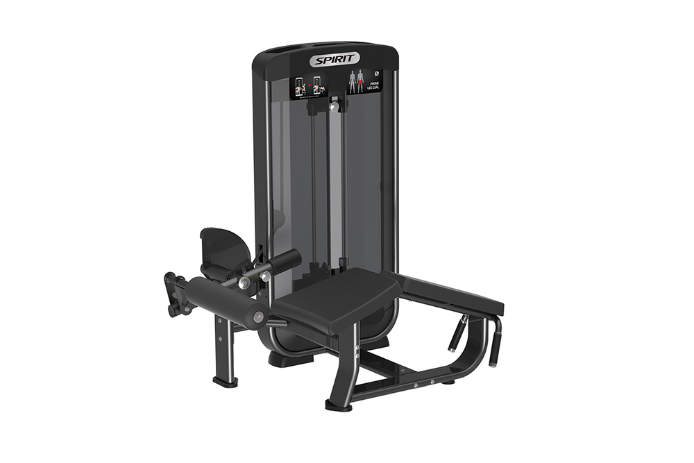 Сгибание ног в положении лежа SPIRIT SP-3514 со стеком 90 кг